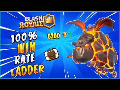Miglior Deck con Mastino Lavico in Ladder 2021|Clash Royale