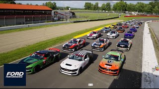 Mustang Challenge Mid-Ohio Sports Car Course | Ford Performance
