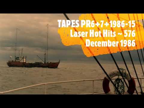 [1986-PR67] Laser Hot Hits 576 ~ Tests & First Day ~ December 1986