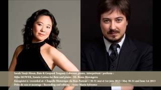 Mike MOWER, Sonata Latino for flute and piano - III. Bossa Merengova