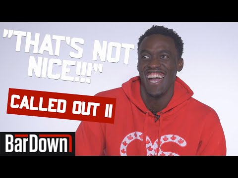 "THAT'S NOT NICE!" - RAPTORS CALL EACH OTHER OUT FOR FUN, AGAIN