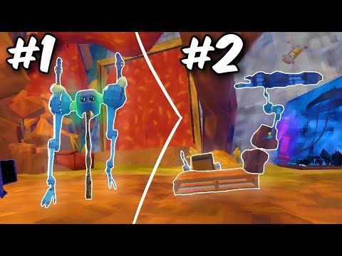 I MADE THE *BEST* NEW GOOP ROBOTS IN Animal Company!