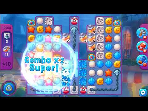 FISHDOM:  💥💥 Level 10061 Hard Level 💥 10062 💥10063 Super Hard level 💥10064 All no boosters 💥💥