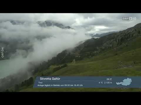 Wetterpanorama ORF 2 (HD) 03.08.2025