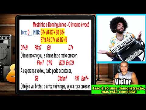 O Inverno É Você - Mestrinho