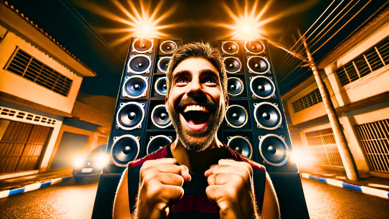 Por que brasileiro tem a mania ridícula de escutar som alto?