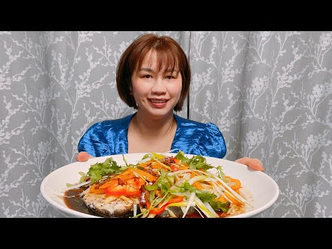 Cá Tuyết Hấp xì Dầu- Bí quyết Hấp Cá -Không Bị Tanh-kiểu Hồng Kong-Hue Tran Vlog