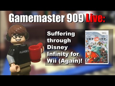 More Suffering through Disney Infinity for Wii!