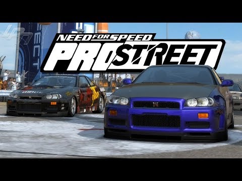NEED FOR SPEED PROSTREET Part 46 - R34 Battle! | Lets Play