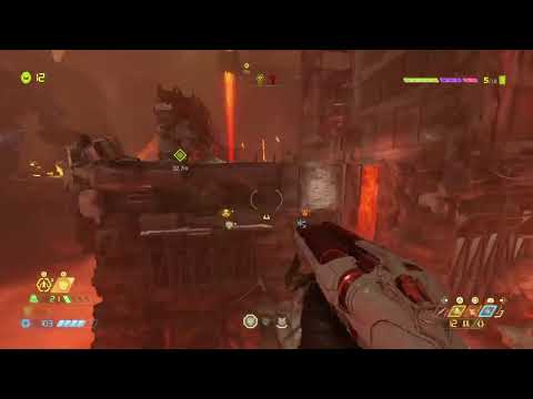 IM BACK AND SEARCHING Doom Eternal Playthrough pt8