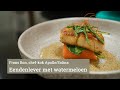 Eendenlever met gebakken watermeloen