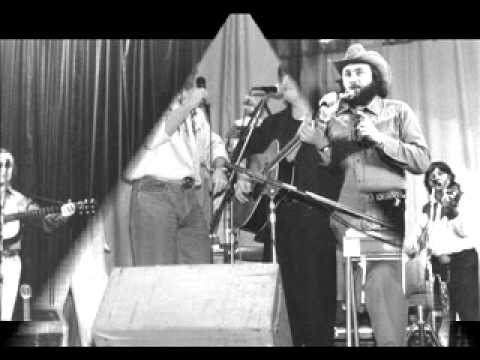 BLUEGRASS HOPPERS - Potulný hráč (1970)