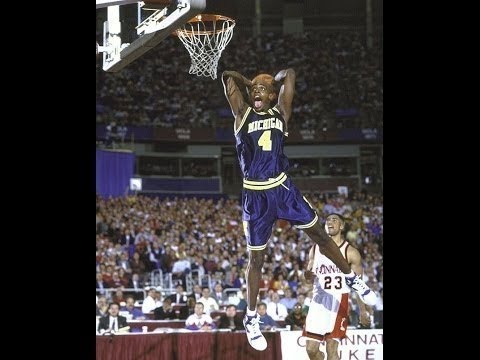 1992 NCAA Final Four Semi Final   Cincinnati vs Michigan