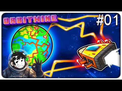 SCAVIAMO VERSO IL NUCLEO DEL PIANETA E RUBIAMO TUTTE LE RISORSE MINERARIE | Orbit Mine - ep.01