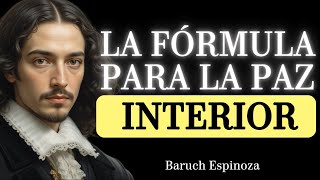 15 ENSEÑANZAS | Formas de No ENOJARSE ni MOLESTARSE NUNCA y Ser Más Feliz | SPINOZA