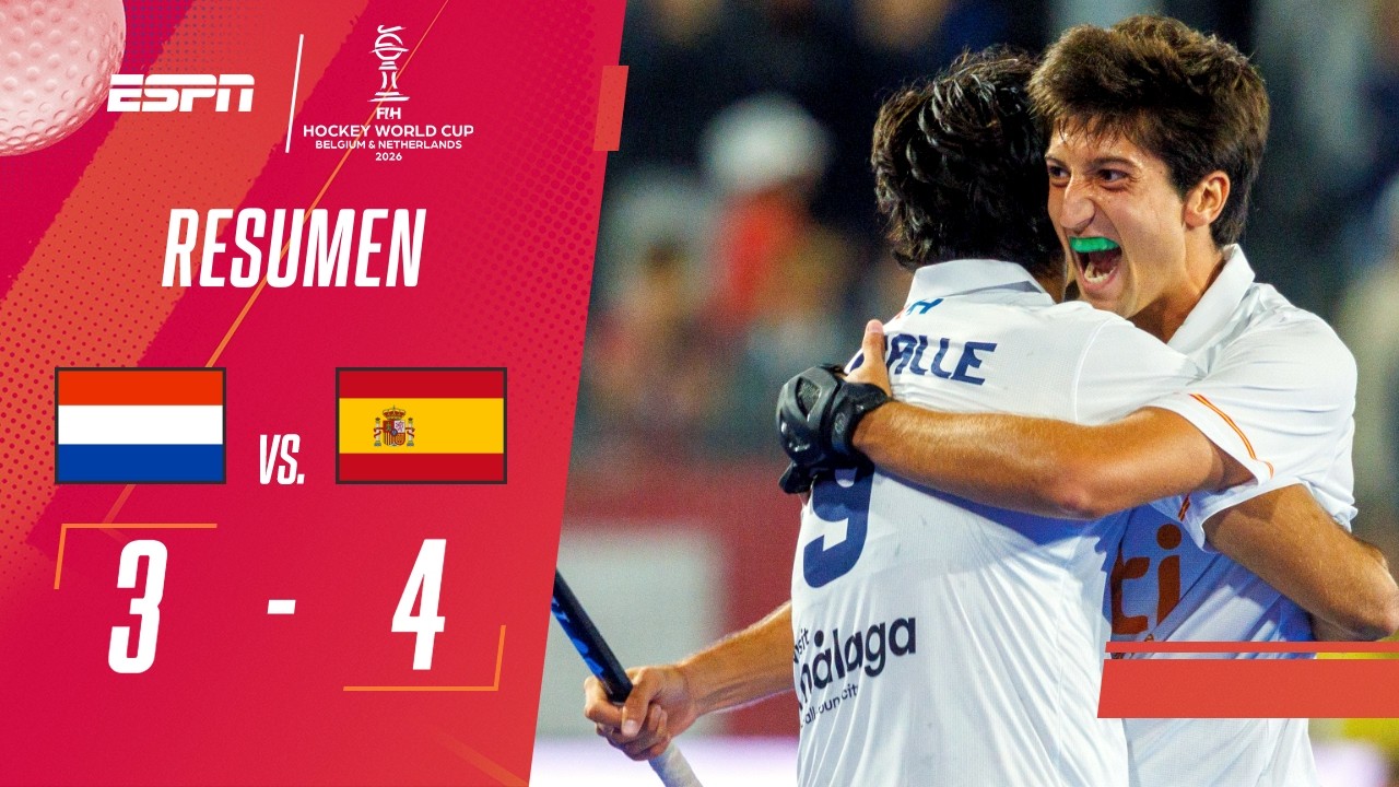 HISTÓRICO TRIUNFO ESPAÑOL PARA SER FINALISTA DEL MUNDIAL | Países Bajos 3-4 España | RESUMEN