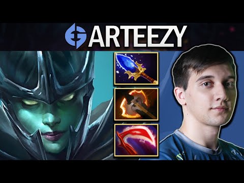 Phantom Assassin Dota 2 Gameplay EG.Arteezy with 20 Kills and Aghanims