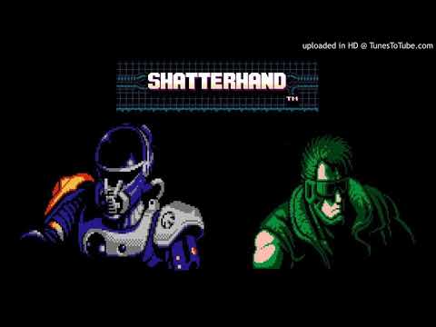 Shatterhand Nes - Ending - Cover