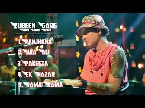 Zubeen Garg Top5 Hindi Songlzuben Garg Cover - Zubeen Garg