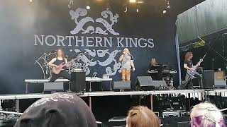 Northern Kings - Don&#39;t Stop Believin&#39;, Tuhdimmat Tahdit, Nokia 18.6.2022.