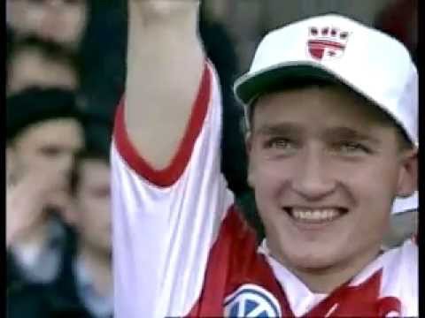 1996 ligový titul SK Slavia Praha