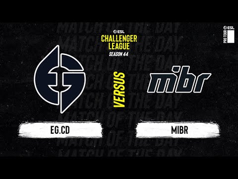 EG.CD vs. MIBR - Map 3 [Nuke] - ESL Challenger League Season 44 NA - Group A