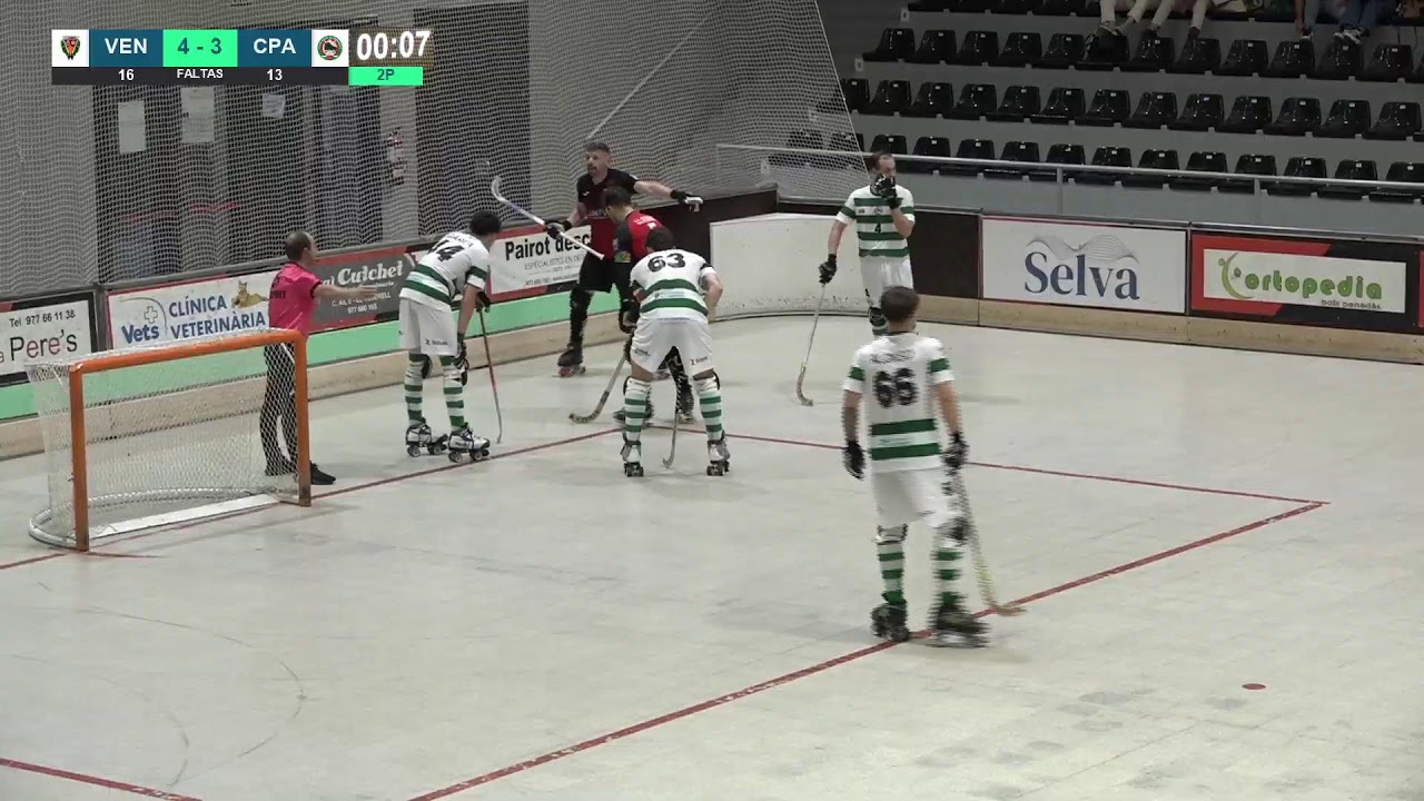 CLUB D ESPORTS VENDRELL vs CLUB PATÍN ALCOBENDAS