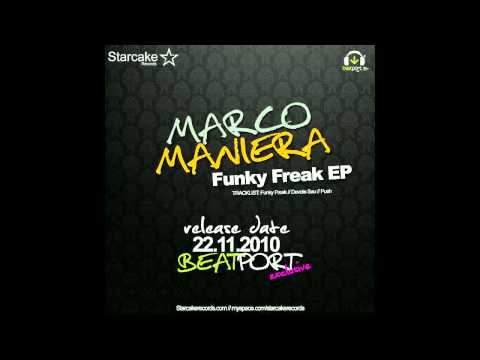 STC005 Marco Maniera   Funky Freak EP