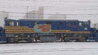 preview picture of video '日本の列車 : Spring in Aomori : Japan Rail'