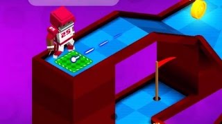 MINI GOLF BUDDIES GAME LEVELS 46-60 Walkthrough