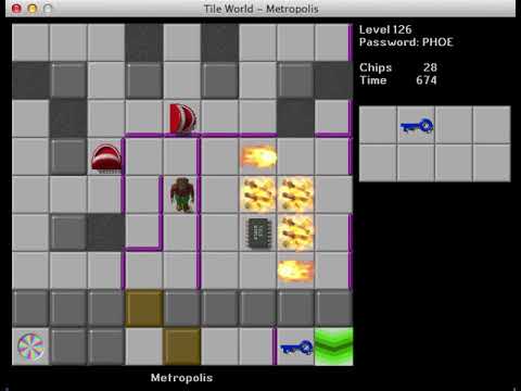 Let's Play Chip's Challenge: Walls of CCLP4 - Part 32 - Tooth and Nail