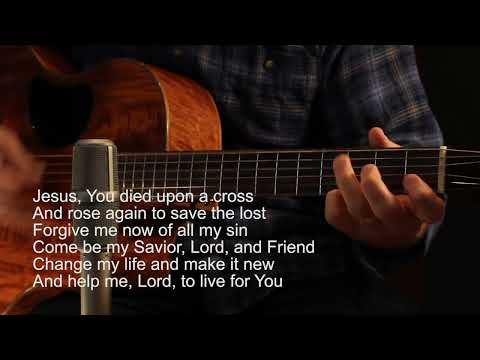Learn to Play The Salvation Poem