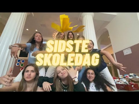 Sidste Skoledag 9. Klasse Klostermarksskolen 2022