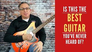 Video thumbnail for Tagima Jet Blues Deluxe Guitar Demo by Yandas Music