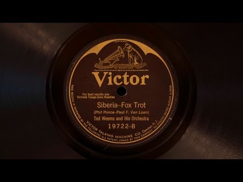 Siberia • Ted Weems and His Orchestra (Victrola Credenza)