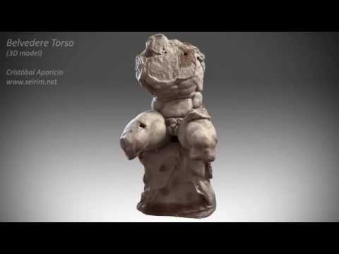 Belvedere Torso 3D Model