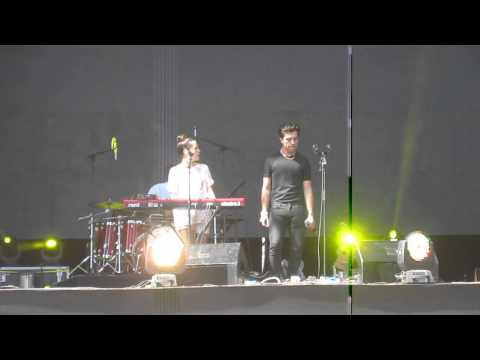 Natalia Lafourcade (feat. Gepe) - Amor, amor de mis amores (Lollapalooza Chile / 30-03-14)