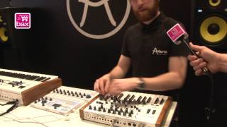 Video thumbnail for Arturia Minibrute SE - MusikMesse 2014 by Bax-shop | Bax Music Goes