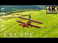 Wing Walking on a Airplane - 67 minutes of relaxing visuals and music