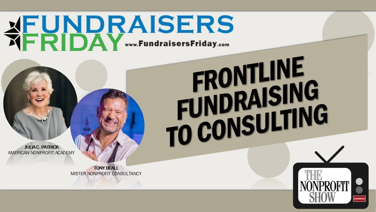 Want to Be a Nonprofit Consultant? Watch This First