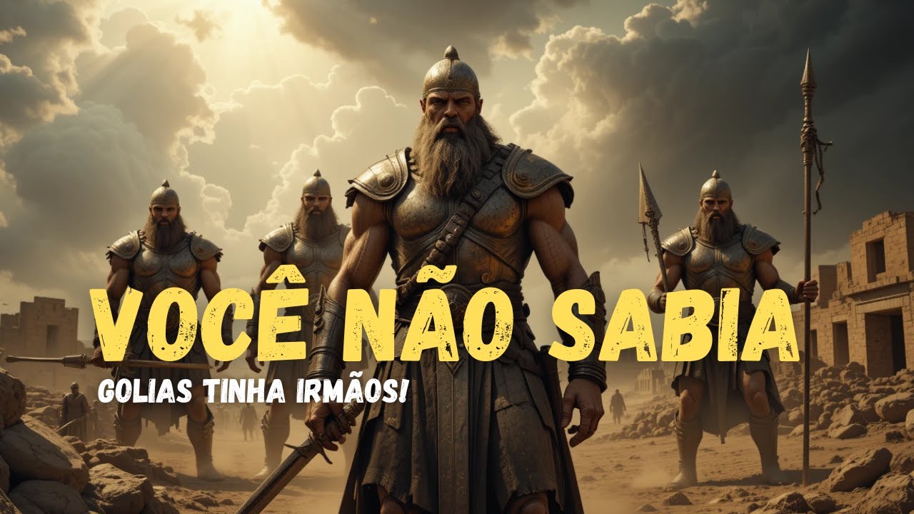 The Untold Truth: Goliath Had Brothers Who Swore Revenge on David