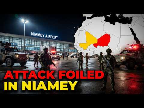 Niger Foils Major Airport Attack in Niamey | AES Forces Defend Strategic Infrastructure