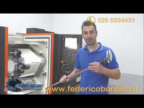meccanica di precisione - officina meccanica Federico Bordina