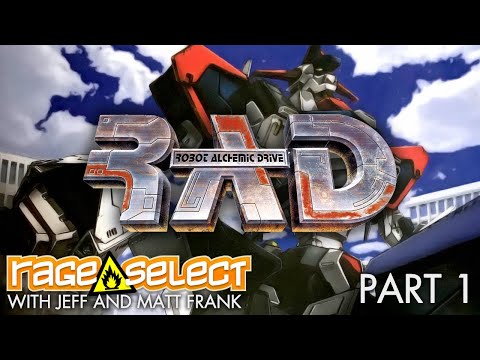 Robot Alchemic Drive (The Dojo) Let's Play - Part 1