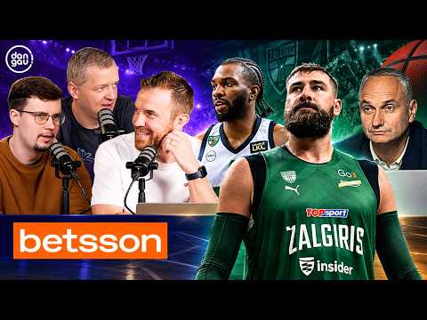 Absoliuti federacijos nekompetencija, banas Grigui, „Žalgirio“ pasiruošimas ir Evansas | O, Sportas!