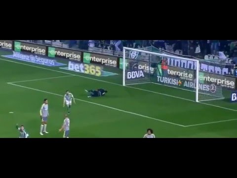 Alvaro Cejudo Goal Real Betis vs Real Madrid (HD) 1-0 La Liga 2016