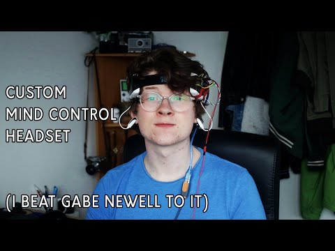 Controling Games via a Mind Control Headset