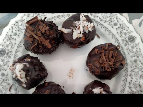 Delicious Coconut Bounty Balls Recipe | Easy No-Bake Treats||EliteCooking