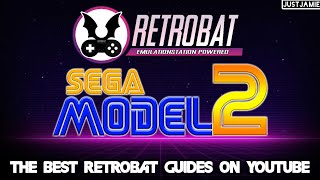 Retrobat ☆ Sega Model 2 Emulator Setup Guide #retrobat #model2 #emulator