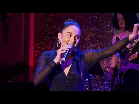Carolina Rial sings "Don't You Worry Bout A Thing" at 54 Below!